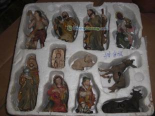 義烏市樹脂工藝品宗教系列工藝扇供應，打造精致禮品與飾品