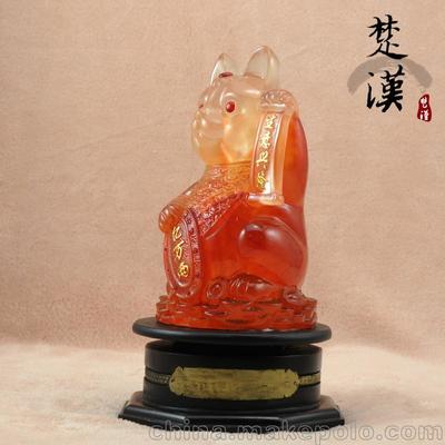 匠心雕琢，祥瑞之選 樹脂仿白玉吉祥小象擺件，締造家居與車居雙重福運